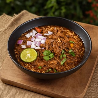Small Birria Ramen